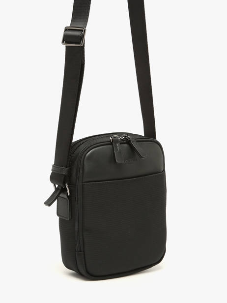 Cross Body Tas Hexagona Zwart travel light 2920107 ander zicht 2
